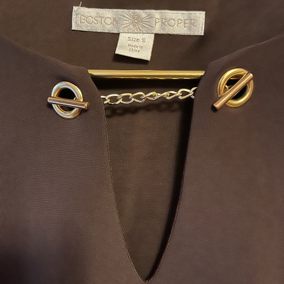 Boston Proper Stretchy Dress for Summer - Picture 2 of 5